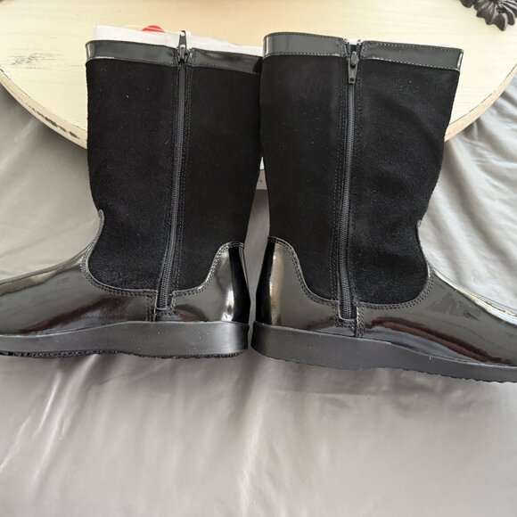 pediped Nancy Black girl's boots - Picture 2 of 7